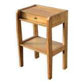 Vintage modernist bedside table 1950 1960