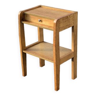 Vintage modernist bedside table 1950 1960