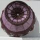 Fruit basket, bread, festive, in metal braided with pearls