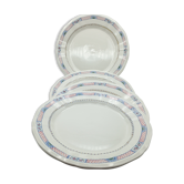 Plates in Gien earthenware