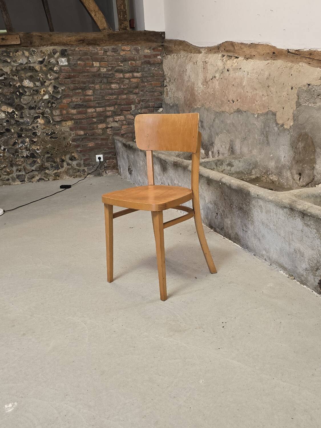 Thonet bistro chair 1950