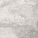 Carte de l'Europe Afrique et Asie 1939