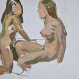 Femme nue