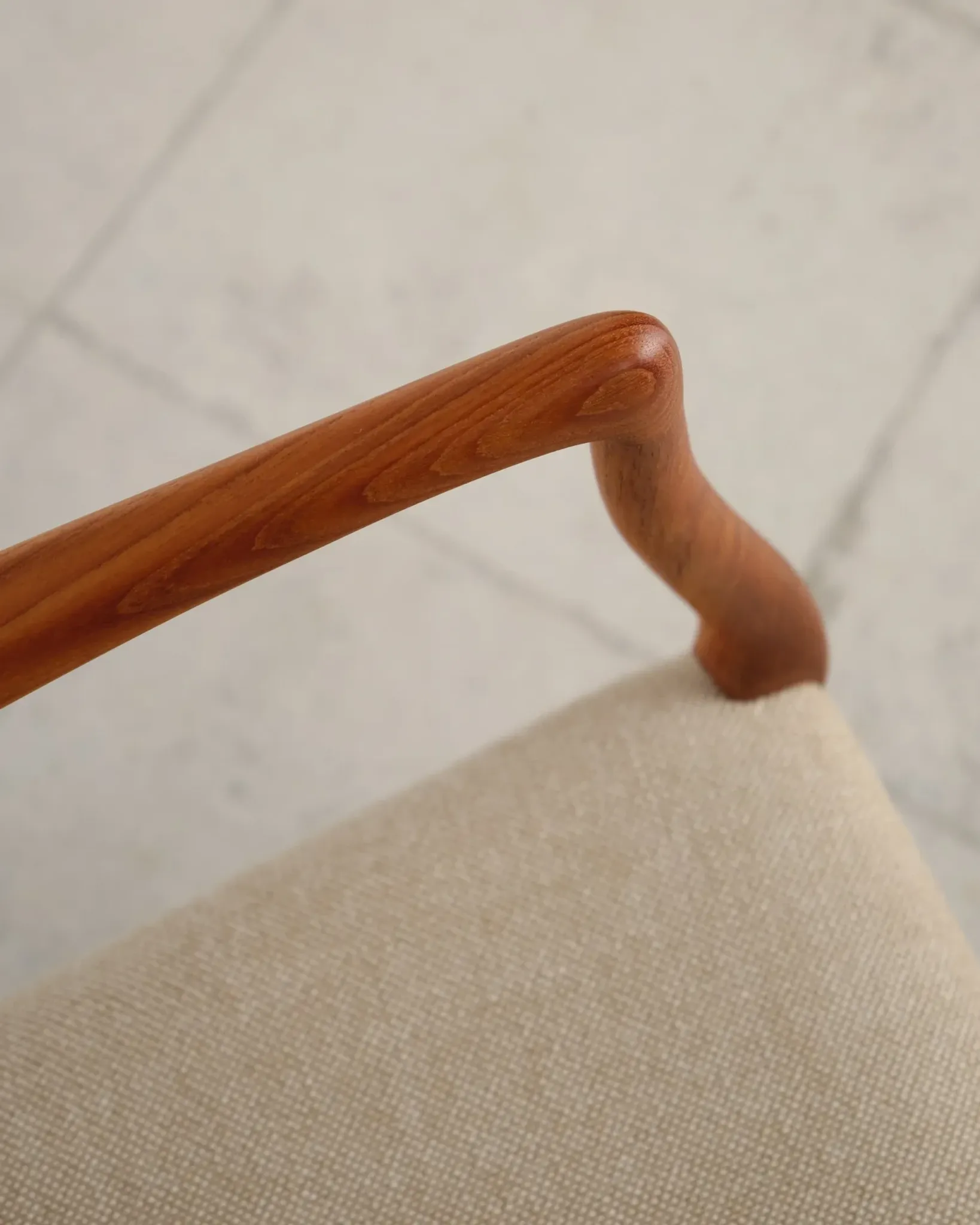Armchair model 65 in teak by Niels O. Møller, Denmark, 1960s