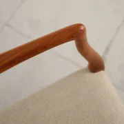 Armchair model 65 in teak by Niels O. Møller, Denmark, 1960s
