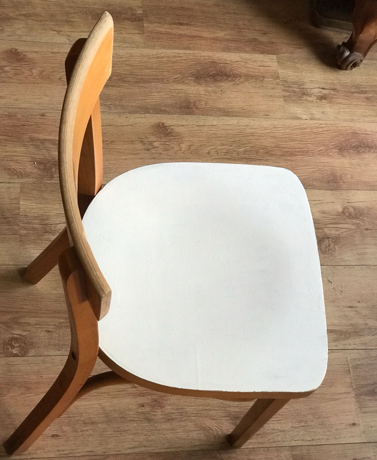 Chaise bistrot en bois