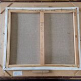 Christian Xapella (1927-2021) - Oil on canvas - Saint Nazaire Cathedral