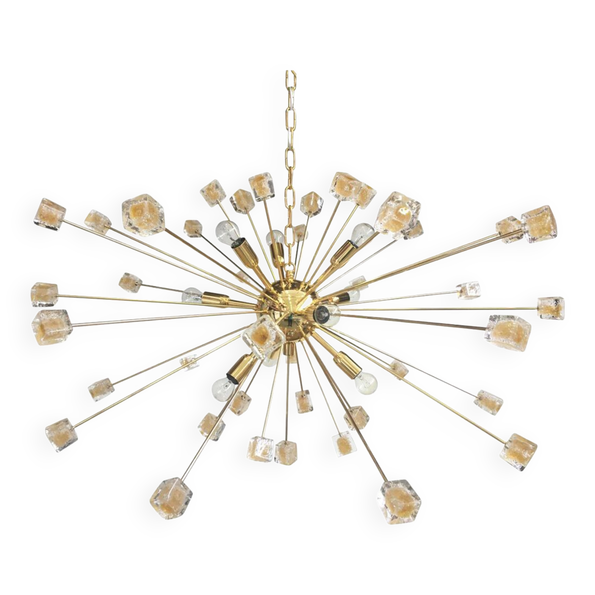 Murano glass chandelier