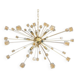 Lustre en verre de Murano