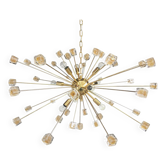 Lustre en verre de Murano