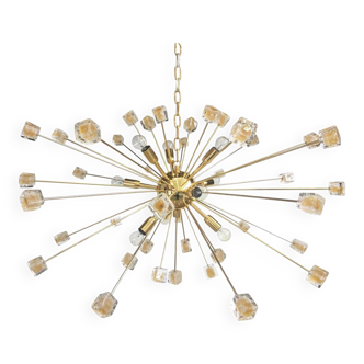 Murano glass chandelier