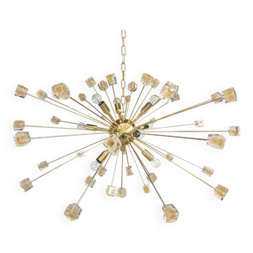 Lustre en verre de Murano