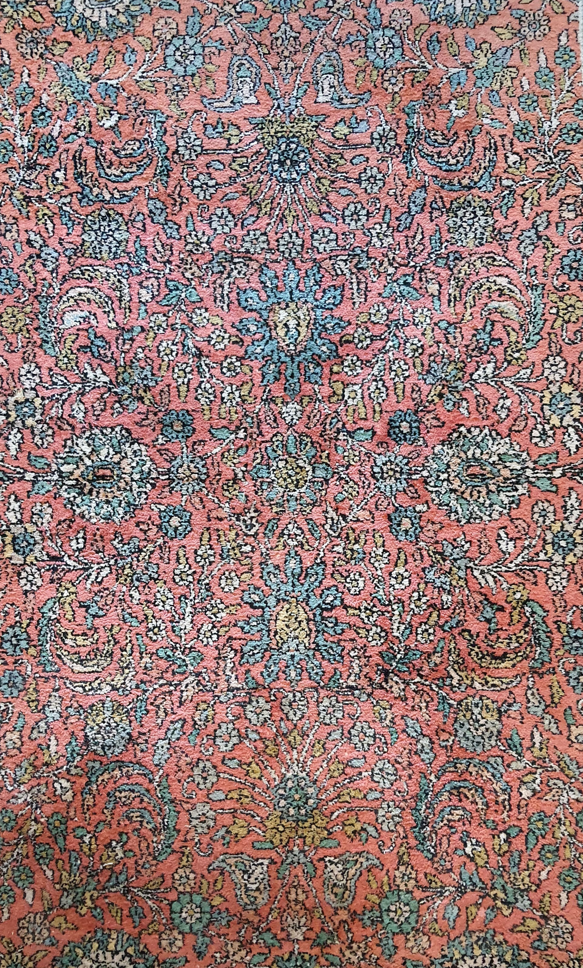 Persian carpet Iran handmade wool 180 cm