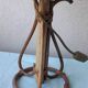 Lampe en rotin