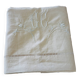 Drap/ nappe/ rideau en toile pur lin "Fleur bleue"
