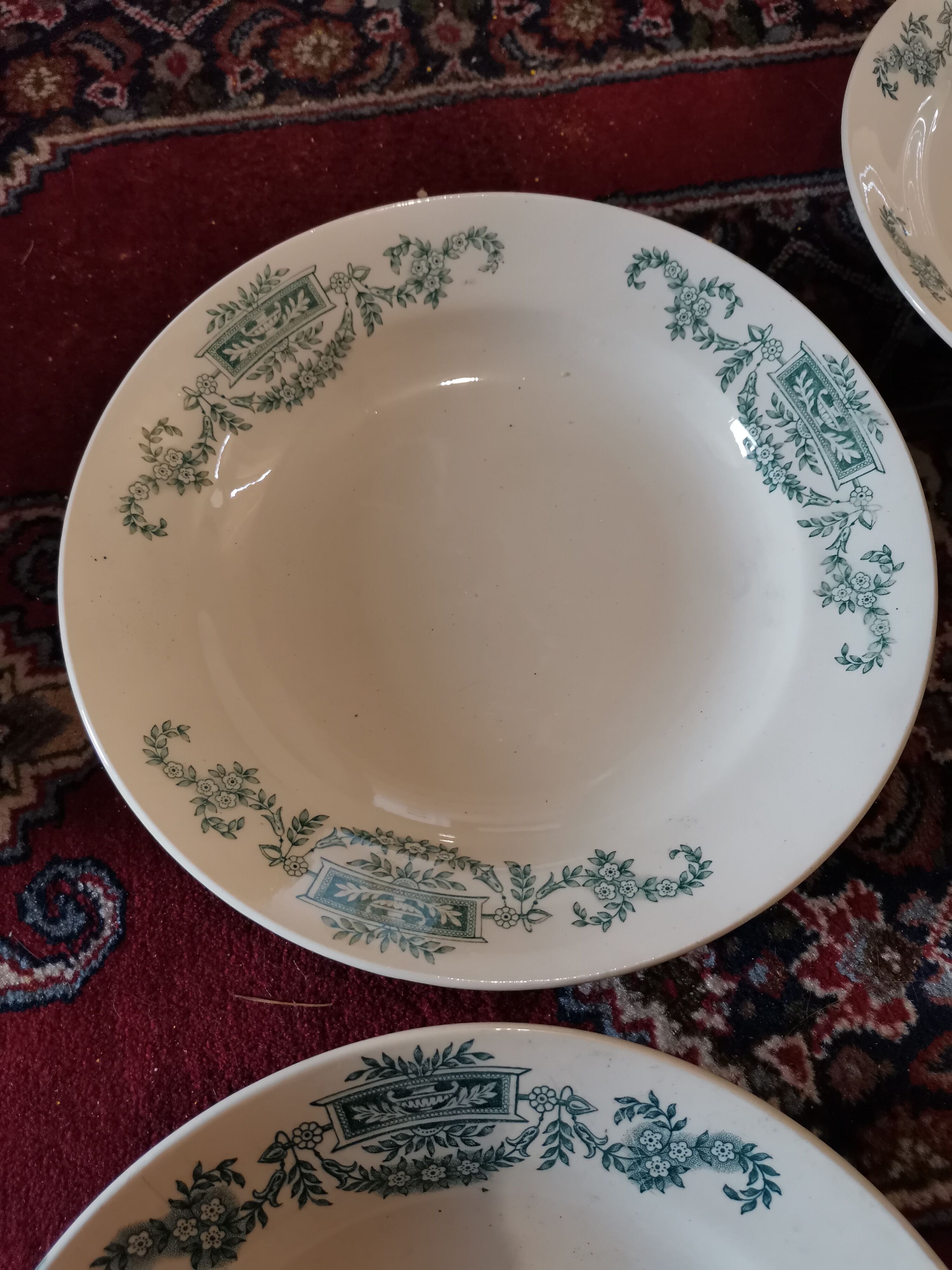 Hollow plates Longchamp, Lutèce