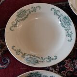 Assiettes creuses Longchamp, Lutèce