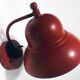 Vintage Industrial Wall Light • Bell • Indoor/Outdoor • 1960