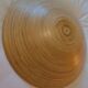 Large bamboo fruit bowl