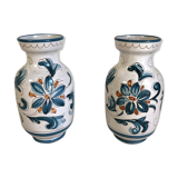 Pair of vintage vases 60's