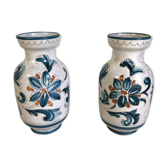 Pair of vintage vases 60's