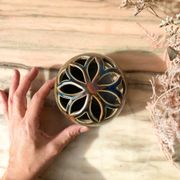 Vintage ceramic flower pick