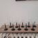 Set of 10 stemmed glasses
