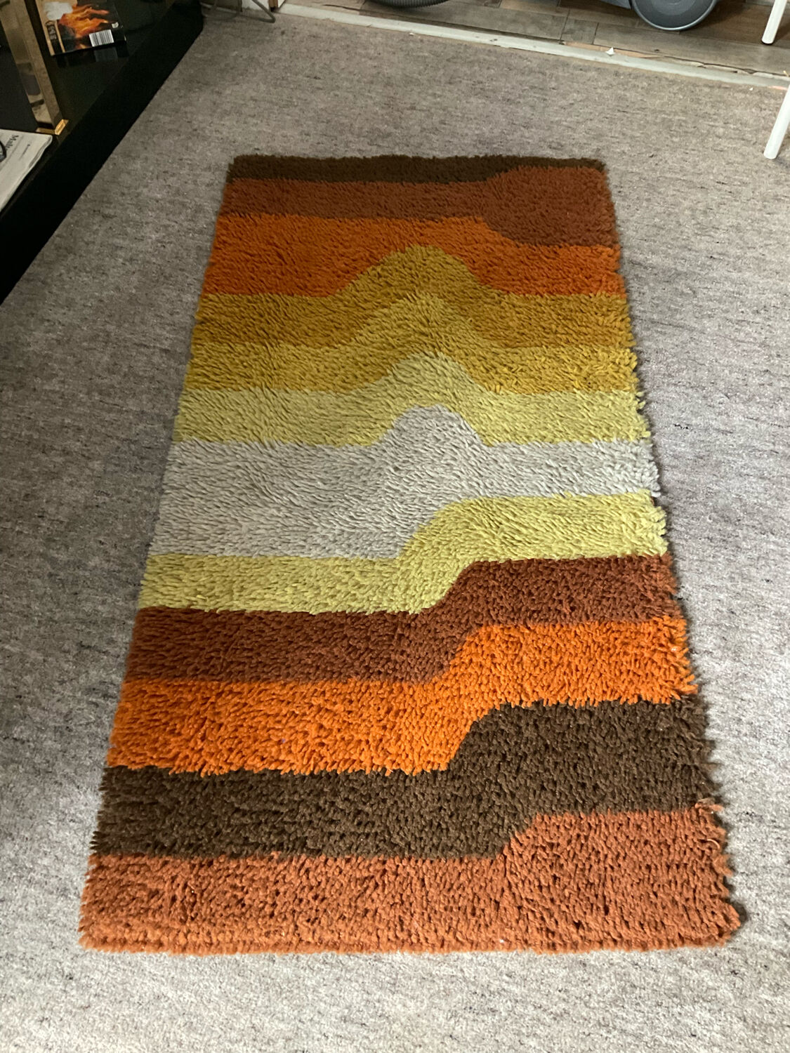 Vintage rugs 60-70s in wool