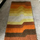 Vintage rugs 60-70s in wool