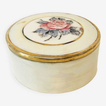 Round Porcelain Box