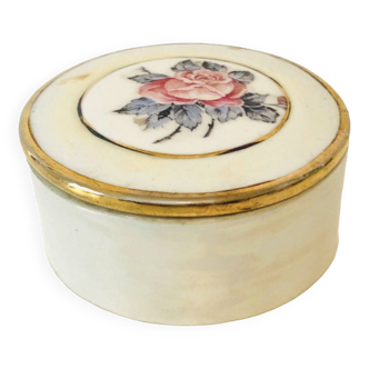 Round Porcelain Box