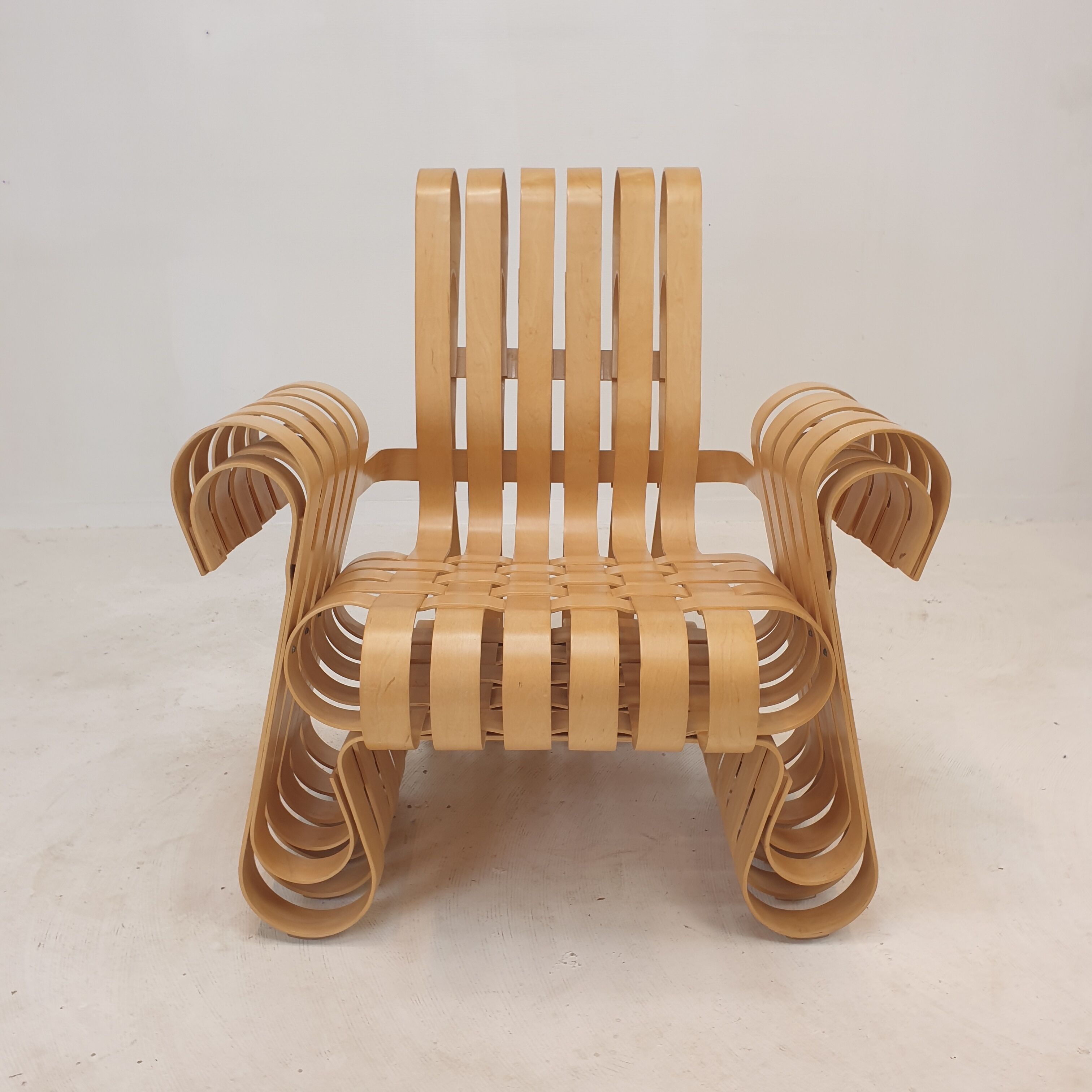 "Power Play" Chair by Frank Gehry for Knoll