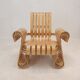 "Power Play" Chair by Frank Gehry for Knoll
