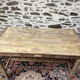 Table ou bureau en bois, rénové