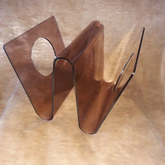 Magazine holders - Michel DUMAS - Roche-Bobois - 70s