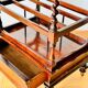 19th century Rio rosewood server