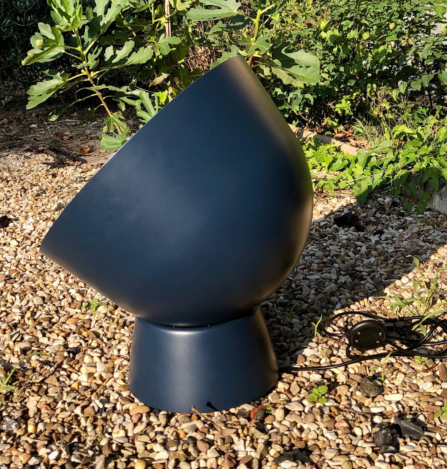 Lampe Ola Wihlborg XL bleu nuit
