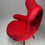 Italian Kosmo Chair by Rito Valla for IPE, 1950s