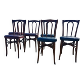 Set of 6 Bistro chairs