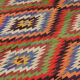 Anatolian handmade kilim rug 305 cm x 145 cm