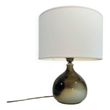 Ceramic table lamp.