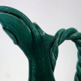 Pichet en céramique vernissée France, années 50