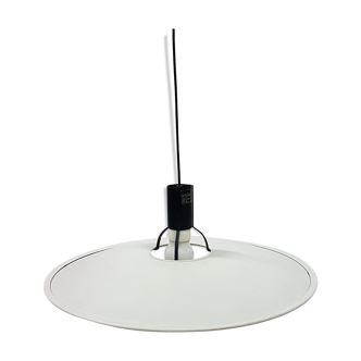 2133 steel pendant lamp by Gino Sarfatti for Arteluce, Italy 1970s