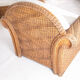 Woven rattan lounge set