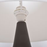 Lampe de Bureau Modèle 1042 en Grès Bleu par Einar Johansen pour Søholm