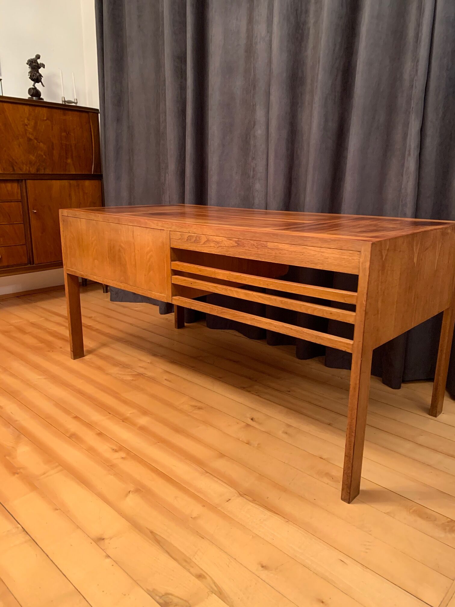 Desk designed by Michael Taylor, Baker Furniture, USA, 1960s