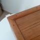 Vintage bamboo bedside table from the 70s.