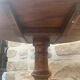 Round table tripod foot