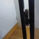 Fire screen chimney grille