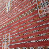 Carpet kilim berbere, 133x200 cm